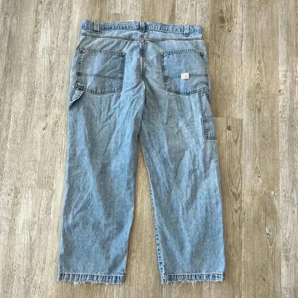 Mens Levi Strauss Carpenter Jeans - 42x30 - Picture 6 of 11
